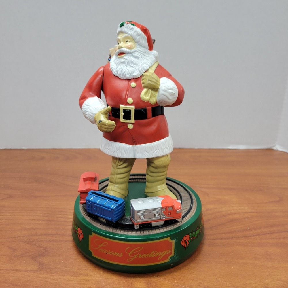 ERTL Coca-Cola Santa‎ mechanical coin bank
